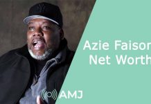 Azie Faison Net Worth