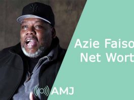 Azie Faison Net Worth