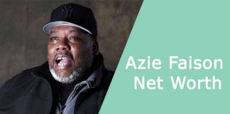 Azie Faison Net Worth