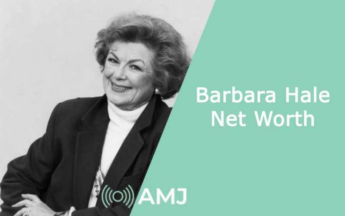 Barbara Hale Net Worth