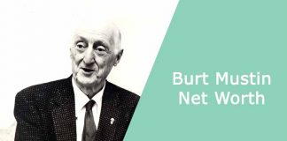 Burt Mustin Net Worth