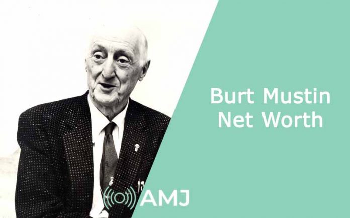 Burt Mustin Net Worth