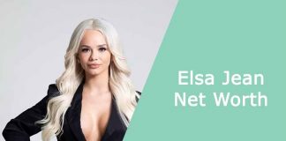 Elsa Jean Net Worth