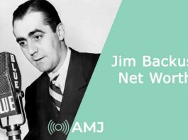 Jim Backus Net Worth