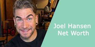 Joel Hansen Net Worth