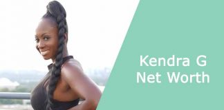 Kendra G Net Worth