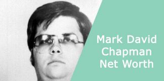 Mark David Chapman Net Worth