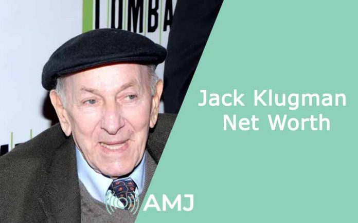 jack klugman net worth