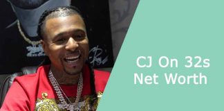 CJ On 32s Net Worth